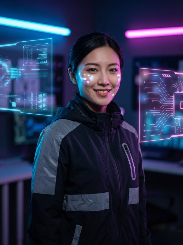 91网AI技术总监 林晓雨